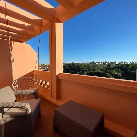 Spacious And Stylish Penthouse In Mijas El Faro