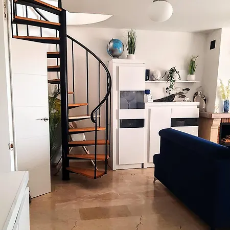 Lejlighed Spacious And Stylish Penthouse In Mijas El Faro