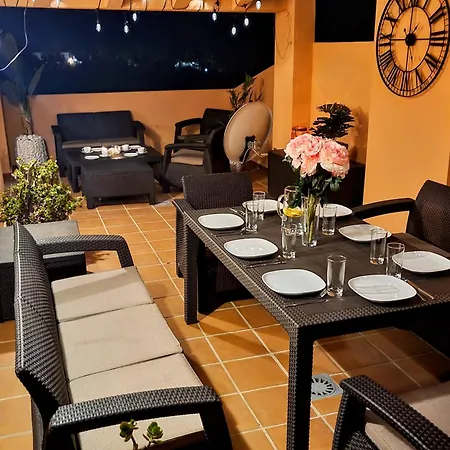 Spacious And Stylish Penthouse In Mijas