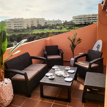 Spacious And Stylish Penthouse In Mijas